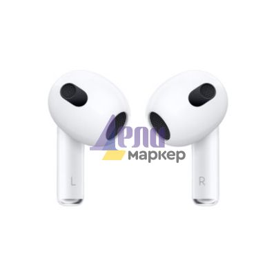 Слушалки Apple AirPods3 with Lightning Charging Case