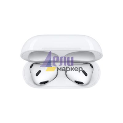 Слушалки Apple AirPods3 with Lightning Charging Case