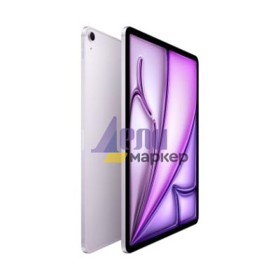 Таблет Apple 13-inch iPad Air (M2) Cellular 128GB - Purple