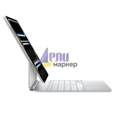 Клавиатура Apple Magic Keyboard for iPad Pro 13_inch (M4) - Bulgarian - White