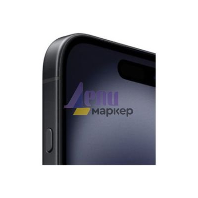 Мобилен телефон Apple iPhone 16 128GB Black