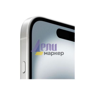 Мобилен телефон Apple iPhone 16 128GB White