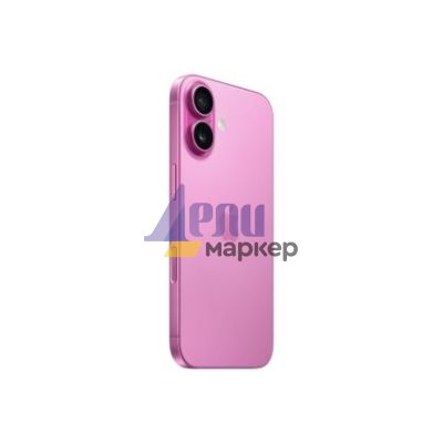 Мобилен телефон Apple iPhone 16 128GB Pink