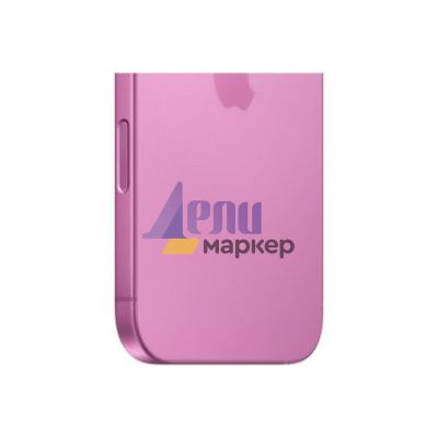 Мобилен телефон Apple iPhone 16 128GB Pink