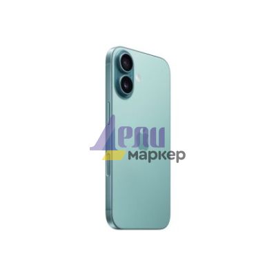 Мобилен телефон Apple iPhone 16 128GB Teal