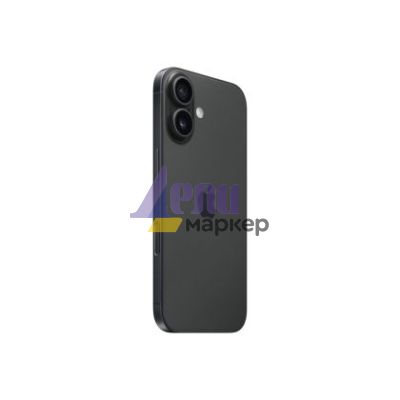 Мобилен телефон Apple iPhone 16 256GB Black