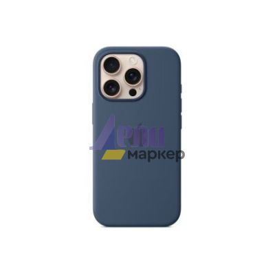 Калъф Apple iPhone 16 Pro Silicone Case with MagSafe - Denim