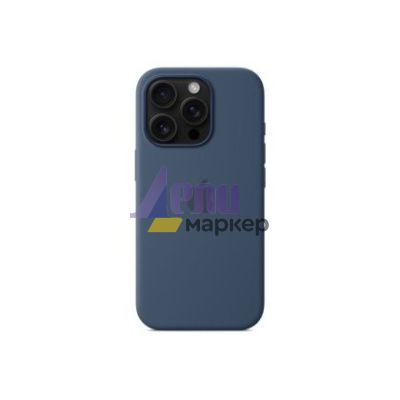 Калъф Apple iPhone 16 Pro Silicone Case with MagSafe - Denim