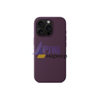 Калъф Apple iPhone 16 Pro Silicone Case with MagSafe - Plum