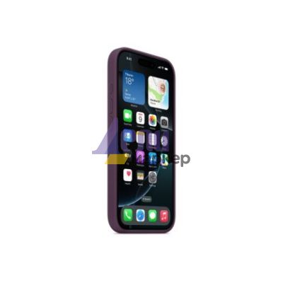 Калъф Apple iPhone 16 Pro Silicone Case with MagSafe - Plum