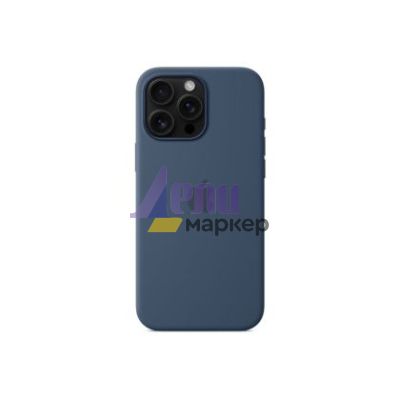 Калъф Apple iPhone 16 Pro Max Silicone Case with MagSafe - Denim