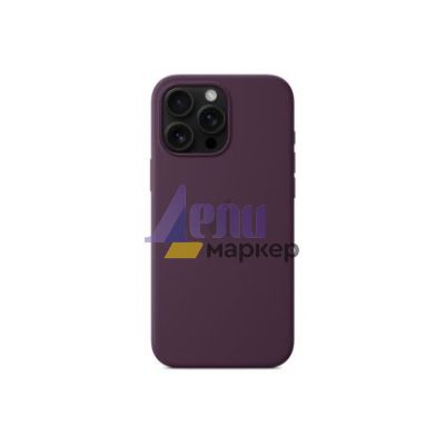 Калъф Apple iPhone 16 Pro Max Silicone Case with MagSafe - Plum