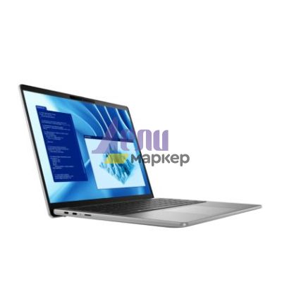 Лаптоп Dell Latitude 7455, X Elite X1E-80-100 (12 core, up to 3.4 GHz, 45 TOPS NPU), 14.0" QHD+ (2560x1600), IPS, AG Touch, 32GB onboard LPDDR5x 8448 MT/s, 512 GB SSD PCIe M.2, Intel Graphics, FHD IR Cam and Mic, Wi-Fi 7, FPR, BKT KB, Win 11 Pro, 3Y PS
