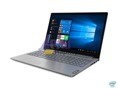 Лаптоп Lenovo ThinkBook 15 G2 Intel Core i7-1165G7 (2.8GHz up to 4.7GHz, 12MB), 16GB(8+8) DDR4 3200MHz, 512GB SSD, 15.6" FHD (1920x1080) IPS AG, Intel Iris Xe Graphics, WLAN, BT, 720p Cam, KB Backlit, FPR, 3 cell, Win 11 Pro, 3