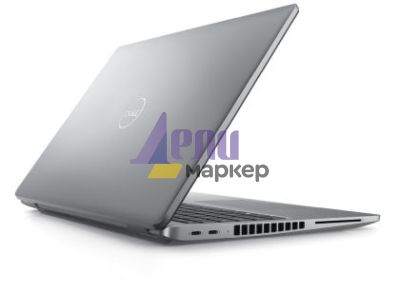 Лаптоп Dell Latitude 5550, Intel Core Ultra 7 165U (12M Cache, up to 4.9 GHz), 15.6" FHD (1920x1080) AG IPS 250nits, 16GB (2x8GB) 5600MT/s DDR5, 512 GB SSD PCIe M.2, Intel Integrated Graphics, FHD IR Cam and Mic, WiFi 6E, FPR, Backlit Kb, Win 11 Pro, 3Y P