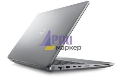 Лаптоп Dell Latitude 5440, Intel Core i5-1345U vPro (12 MB cache, 10 cores, up to 4.7 GHz), 14 "FHD (1920x1080) AG IPS 250 nits, WLAN/WWAN, 16GB, 2x8GB, DDR4, 512GB SSD PCIe M.2, Intel Integrated Graphics, FHD IR Cam and Mic, Wi-Fi 6E, FPR, Backlit Kb, Ub