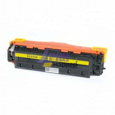 Тонер касета Yellow HP no. 304A CC532A PREMIUM Съвместим консуматив, стандартен капацитет 2 800 стр.