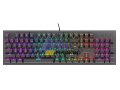 Клавиатура Genesis Mechanical Gaming Keyboard Thor 303 RGB Backlight Red Switch Hot Swap US Layout Black