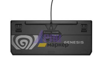 Клавиатура Genesis Gaming Keyboard Thor 230 TKL US RGB Mechanical Outemu Brown Black Hot Swap