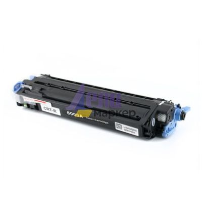 Тонер касета Black HP no. 124A Q6000A Съвместим консуматив, стандартен капацитет 2 500 стр.