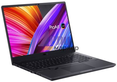Лаптоп Asus ProArt Studiobook 16 OLED H7600HM-OLED-L751X,INTEL I7-11800H, 16" WQUXGA (3840 x 2400)OLED 16:10,32GB DDR4, 2x1TB PCIe3.0 SSD,NVIDIA RTX 3060 6GB,WiFi 5.0,Illum Kb.Fingerpint, Win 11 Pro 64,Star Black