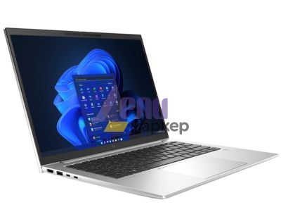 Лаптоп HP EliteBook 845 G9, AMD Ryzen 7 PRO 6850U(2.7Mhz, up to 4.7Mhz/16MB/8C), 14" WUXGA AG 400 nits, 16GB 4800Mhz 2DIMM, 512GB PCIe SSD, WiFi 6E+BT5.3, Backlit Kbd, FPR, Active Smart Card, 3C Batt, W11p64 Dwngrd W10p64, 3Y NBD OnSite