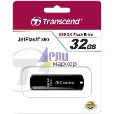 Памет Transcend 32GB JETFLASH 350