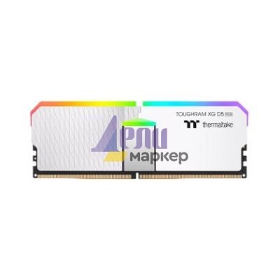 Памет Thermaltake TOUGHRAM XG RGB 32GB (2x16GB) DDR5 8000MHz U-DIMM White