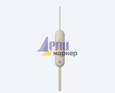 Слушалки Sony Headset WI-C100, taupe