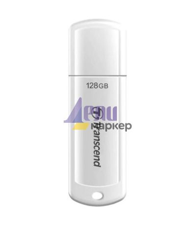 Памет Transcend 128GB, USB3.1, Pen Drive, Classic, White