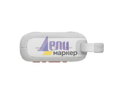 Тонколони JBL GO 4 WHT Ultra-portable waterproof and dustproof Speaker