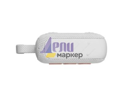 Тонколони JBL GO 4 WHT Ultra-portable waterproof and dustproof Speaker