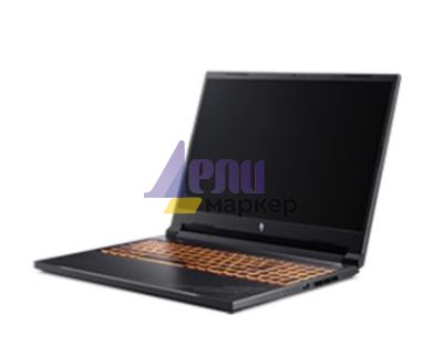 Лаптоп Acer Nitro V16 , ANV16-71-77U1, Intel Core i7-14650HX (up to 5.2GHz, 30MB), 16" WQXGA (2560x1600) IPS 180Hz, 16GB DDR5 (1 slot free), 1024GB PCIe NVMe SSD, GeForce RTX 4060 8GB GDDR6, Wi-Fi 6 AX201+BT5.1, Killer E2650, HD Cam, KB Backlight, No OS,