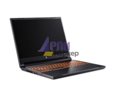 Лаптоп Acer Nitro V16 , ANV16-71-77U1, Intel Core i7-14650HX (up to 5.2GHz, 30MB), 16" WQXGA (2560x1600) IPS 180Hz, 16GB DDR5 (1 slot free), 1024GB PCIe NVMe SSD, GeForce RTX 4060 8GB GDDR6, Wi-Fi 6 AX201+BT5.1, Killer E2650, HD Cam, KB Backlight, No OS,