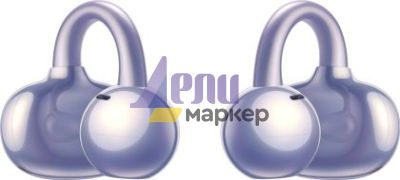 Слушалки Huawei FreeClip Dove-T00 Purple, Bluetooth 5.3, 20Hz - 20 KHz, 55mAh