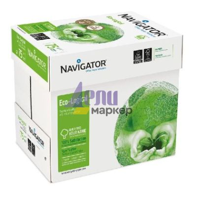 Хартия Navigator Eco-Logical A4 500 л. 75 g/m2