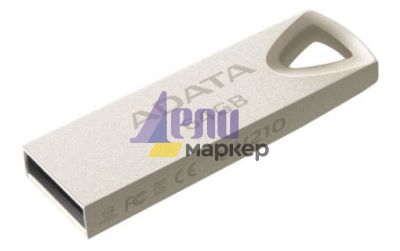 Памет ADATA UV210 64GB USB 2.0 Gold