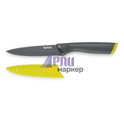 Нож Tefal K1220704, Fresh Kitchen Utility knife + cover 12 cm