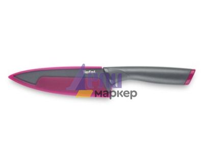 Нож Tefal K1220304, Fresh Kitchen Chef knive + cover 15 cm