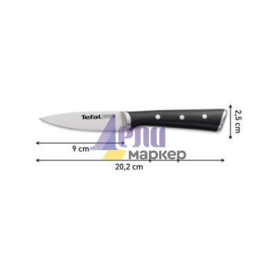 Нож Tefal K2320514, Ingenio Ice Force sst. Paring knife 9cm