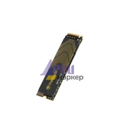 Твърд диск Transcend 2TB, M.2 2280, PCIe Gen4x4, NVMe, 3D TLC, with Dram(Graphene Heatsink)