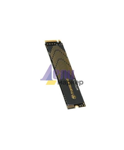 Твърд диск Transcend 2TB, M.2 2280, PCIe Gen4x4, NVMe, 3D TLC, with Dram(Graphene Heatsink)