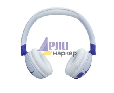 Слушалки JBL JR320BT BLU Wireless on-ear kids headphones