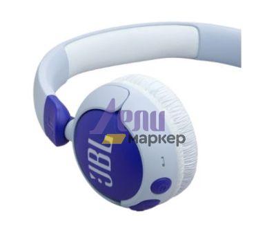 Слушалки JBL JR320BT BLU Wireless on-ear kids headphones