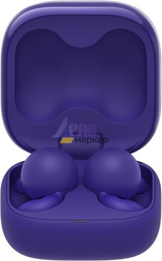 Слушалки Sony LinkBuds Open WFL910V, violet