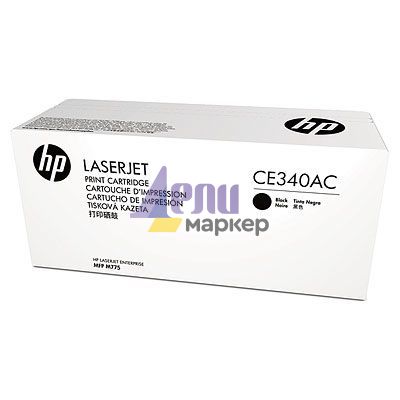 Консуматив HP 651A Black LaserJet Toner Cartridge