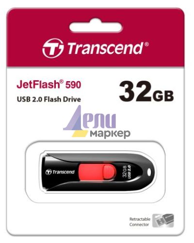 Памет Transcend 32GB JETFLASH 590K