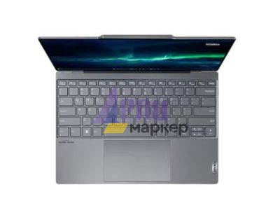 Лаптоп Lenovo ThinkBook 13x G4 Intel Core Ultra 9 185H (up to 5.1GHz, 24MB), 32GB LPDDR5x-8400, 1TB SSD, 13.5" 2.8K (2880x1920) IPS AG, Intel Arc Graphics, FHD&IR Cam, Color Calibration, Backlit KB, Luna Grey, WLAN, BT, 4 cell, FPR, Win11Pro, 3Y Onsite