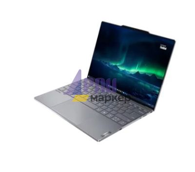 Лаптоп Lenovo ThinkBook 13x G4 Intel Core Ultra 9 185H (up to 5.1GHz, 24MB), 32GB LPDDR5x-8400, 1TB SSD, 13.5" 2.8K (2880x1920) IPS AG, Intel Arc Graphics, FHD&IR Cam, Color Calibration, Backlit KB, Luna Grey, WLAN, BT, 4 cell, FPR, Win11Pro, 3Y Onsite