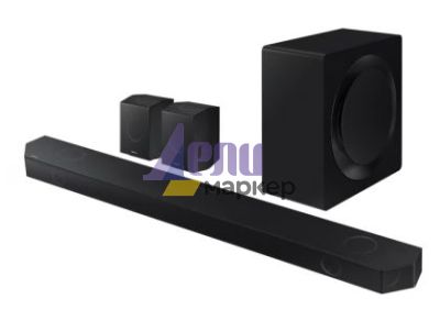 Аудио система Samsung HW-Q990D 11.1.4ch Wireless Soundbar Dolby Atmos